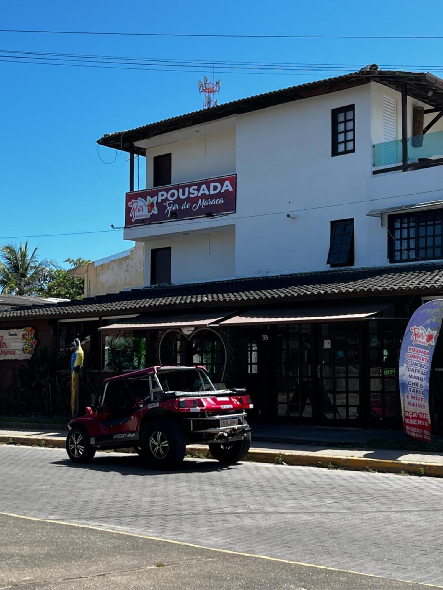 Pousada Flor De Maraca Hotel Porto de Galinhas Exterior photo