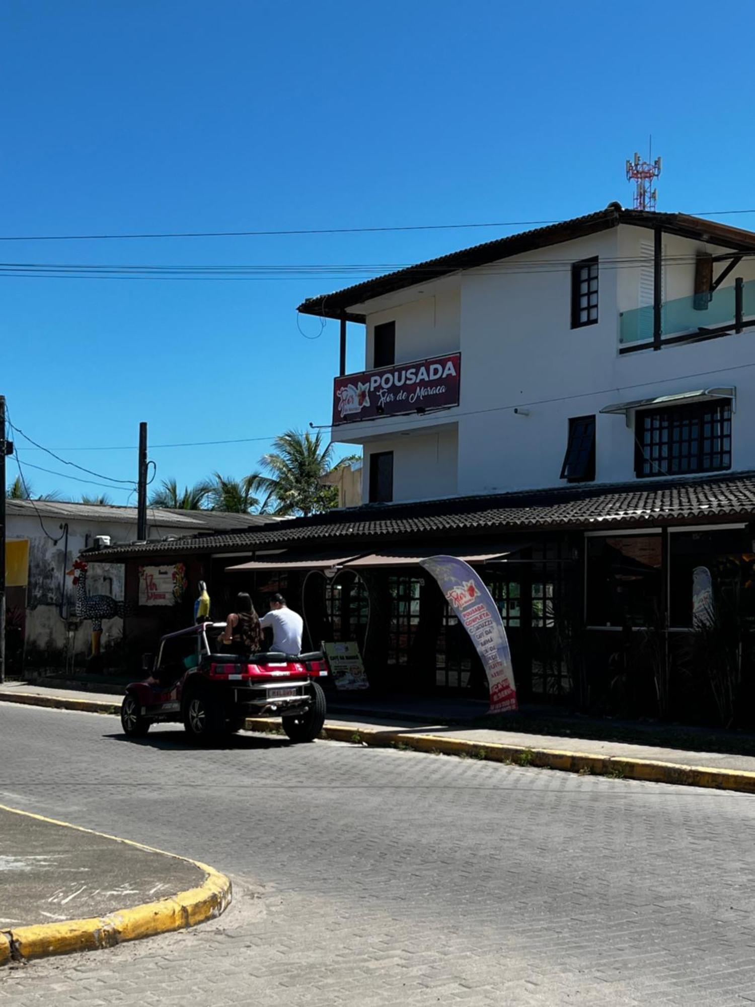 Pousada Flor De Maraca Hotel Porto de Galinhas Exterior photo