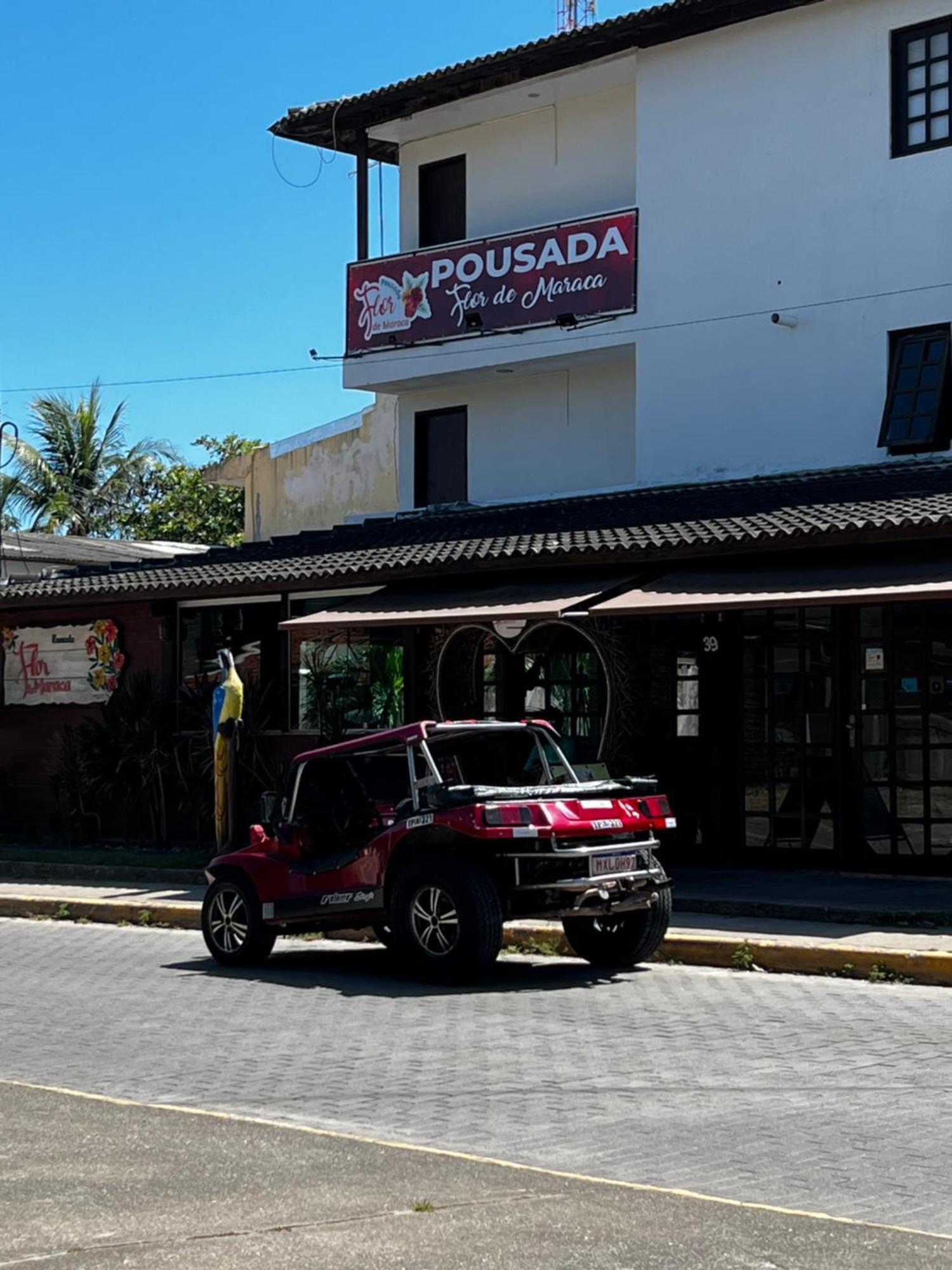 Pousada Flor De Maraca Hotel Porto de Galinhas Exterior photo